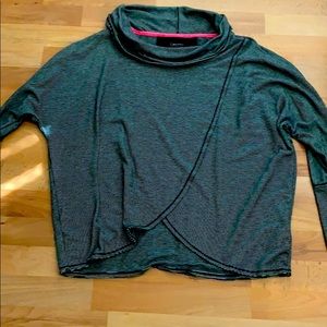 Calvin Klein performance shirt.